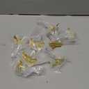 MorningRo Gold Bow Drawer Knobs Brass Bow Knobs for Dresser Decorative Brass Drawer Pulls Vintage Cabinet Handles for Home Bedroom Kitchen Cabinets Hardware Cupboard(Small Size, Gold, 8 Pcs)