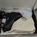 Rio Roller Rose Roller Skates - Unisex Indoor/Outdoor Quad Roller Skates, UK 7