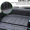 TPE Cargo Liner for Can-Am Commander 2021-2023, Rubber Rear Cargo Bed Mat All Weather Protector Slush Liner for Can-Am Commander Max 2021 2022 2023 Accessories
