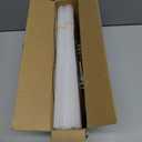 Voircoloria 6 Sets Balloon Stand Kits, Balloon Sticks with Base for Table Centerpieces Graduation Birthday Baby Shower Gender Reveal Party Decorations(Red&White)