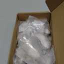 Asidrama 10 Pack Brushed Gold Kitchen Cabinet Knobs Dresser Knobs Drawer Knobs Cabinet Hardware Zinc Knobs for Dresser Drawers, Single Hole Knob