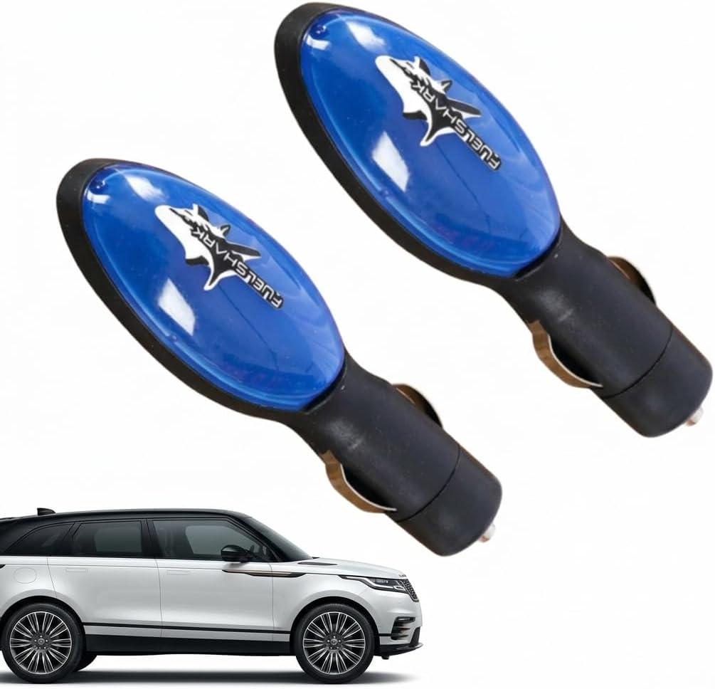 Gas Saver Fuel Device,Plug in Automotive Save More Instantly,2026 Upgrade Portable Car Fuel Automotive Spill Saver for Filling Gasoline Lubricants Water Diesel for Truck, Car (2 PCS)