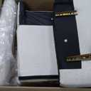 Swivel Rocker Recliner Chair, Nursery Glider Recliner Manual Rocking Comfy Upholstered Fabric Reclining Single Sofa for Nursery Bedroom Living Room (Style A-oat)