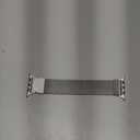 Stainless Steel Compatible with Apple Watch Bands 46mm 44mm 45mm 49mm men and women, Magnetic Clasp Replacement for iWatch Ultra Series 11 10 9 8 7 SE 6 5 4 3 2 1Silver