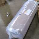 Shintenchi 105" Modular Sectional Sofa, Boneless L Shaped Couch with Deep Seat, Cloud Foam Couch with Oversized Chaise, Plush Cordurory Sofa No Assembly Needed for Living Room, Dark Gray