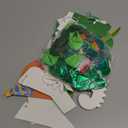 Amandir Dinosaur 3rd Birthday Party Decorations for Boys Girl, Foil Green Star Number 3 Dinosaur Balloons with Happy Birthday Banner Hanging Swirls for Three Rex Dino Baby Shower Kids Party Supplies