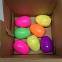 24 Pcs Prefilled Easter Eggs with Plush Bunnies and Bears, Filled Easter Eggs with Plush Animals for Kids Toddlers Surprise Easter Eggs Hunt, Easter Basket Stuffers, Party Favors