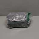 Winproof Large Dog Sunglasses with Adjustable Strap, UV Protection, Soft Goggles for Medium-Large Dogs (KhakiSilver)