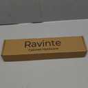 Ravinte 12-1/2 Inch Cabinet Handles Brushed Nickel Stainless Steel Kitchen Cupboard Hardware Cabinet Handles 10" Hole Center 4 Pack