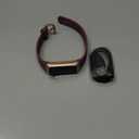 Fitness Tracker with Step Counter/Calories/Stopwatch, Activity Tracker, Health Tracker with Heart Rate Monitor, Sleep Tracker,1.10''AMOLED Touch Color Screen, Pedometer Watch for Women Men (Bordeaux)