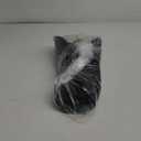 Liitrsh 5 Pieces Halloween Witch Costume Witch Broomstick Hooded Cloak Cape Wizard Hat Pumpkin Bag and Socks Halloween Costume Props Wizard Accessories for Kids Cosplay Party