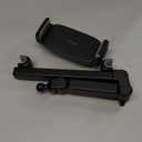 Lamicall Car Headrest Tablet Holder - [3 in 1 Extension Arm] Adjustable Tablet Car Mount for Back Seat, Road Trip Essentials for Kids, for 4.7-11" Device Like iPad Pro, Air, Mini, Galaxy, Fire, Black