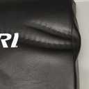 SPRI Ab Mat - Workout Mat Accessory for Abdominal Exercises, Sit-Ups, Crunches, Push-Ups, Core Training, and More - Portable Padded Shaped Mat with Curved Back Support for Toning Abs,Black