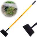 Multifunctional Cleaning Shovel, Heavy Duty Flat Snow Shovel Ice Breaker Tool for Removal Snow Weeding - 51Inch