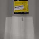 NEW'C 3x for iPhone 14 Pro Screen Protector (6.1 inches)+ 3x Camera Lens Protector, Sensor Protection + Dust Plug - Case Friendly Tempered Glass Film, Ultra Resistant