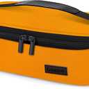 Gloppie Mini Lunch Box Small Lunch Bag for Children Insulated Lunch Bag for Kids, CPC Certified | Child-Safe Materials, Thermal LunchBox Reusable Sandwich Bags Snack Box, Orange