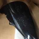 PSLER Double Bubble Windshield for YZF R6 2003-2005 R6S 2006-2009, Black
