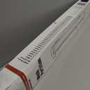 Weatherproof Outdoor Retractable Dog Gate with Rust-Proof Stainless Steel Hardware& Waterproof Mesh, 60" Wide Retractable Pet Gate with Support Rods to Prevent Crawling Through, Deck Outdoor Baby Gate