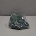 AQOTHES Set of 2 Christmas Tree Green Throw Pillow Covers 18x18 Inch, Soft Faux Fur Green Decorative Xmas Throw Pillows for Couch Sofa Holiday Winter Decor