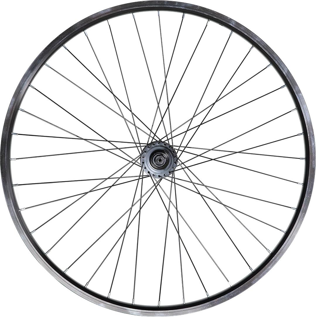 Hiland 26" 27.5" 29" x 1.75" Alloy Bike Rim for 1.75 to 2.215 Inch Tire, Front & Back MTB Wheelset for Dis Brake with 7 Speed Freewheel, Bolt On Axle, Bicycle Accessories for Adult Bikes