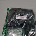 Waterproof Dog Boots for Dogs -Dog Paw Protectors Dog Suspender Boots Anti-Slip Pet Shoes for Outdoor Walking, Reflective Stay-On,Dirt-Proof Comfortable Booties (Black, M-X)