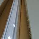 Cordless Roller Shades Blackout Blinds for Windows Room Darkening Rolled Up Shades with Spring System, UV Protection Window Shades Door Blinds for Home and Office (White, 34" W x 72" H)