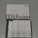 Wilson 2025 Duo Soft Golf Balls - 12 Balls (White)