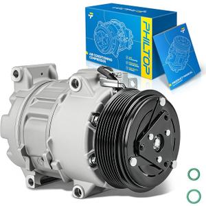 PHILTOP Air Conditioner AC Compressor for Toyota Sienna 2013-2016, 2011-2012 3.5L,Highlander 2011-2013 3.5L,Avalon 2013-2018 3.5Liter,Camry 2012-2017 3.5Liter, RX350 2010-2015,ES350 2013-2018