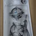 Gas Stove 2 Burner, Propane Cooktop 12 Inch, Built-in Gas Cooktop Black Tempered Glass Stove Top with Thermocouple Protection, LPG/NG Dual Fuel Hob for Apartment, Kitchen, RV (11.8 Inch)