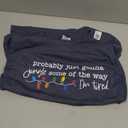 Funny Probably Just Gonna Jingle Some of The Way I'm Tired T-Shirt, XL