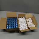 Hotel Toiletries Amenities Bulk Individually Wrapped 30ml Shampoo & Conditioner 2 in 1, Round Tissue Pleated 28g Cleaning Travel Soap In Bulk, 1FLOZ Disposable Outlast Mouthwash 30 Each, 90 Pcs