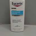 Eucerin Advanced Repair Body Lotion for Very Dry Skin, Unscented Lotion Formulated with Ceramides, 16.9 Fl Oz Bottle