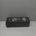 Home Hero Stainless Steel Kitchen Utensils Set - Wood Handle Nonstick Stainless Steel Cooking Utensils Set - Heat Resistant Kitchen Essentials & Metal Kitchen Gadgets (Silver & Wood) (10 Pcs)