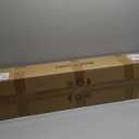 Gold Rectangular Chandelier 40 Inch-10-Light Luxury Crystal Pendant Lighting for Dining Room, Kitchen Island & Bar-Adjustable Height, Flush Mount Ceiling Fixture,Premium Lighting Fixture(Gold, L-40")