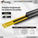 Raidbee 26"+20" Windshield Wiper Blades Automotive Replacement for Tesla Model 3 2023 2022 2021 2020 2019 2018 2017/Tesla Model Y 2023 2022 2021 2020  Genuine OEM Quality (Set of 2) Top Lock