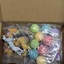 Weysat 37 Pcs Dog Birthday Party Decorations, Puppy Cake Cupcake Toppers with Mini Hats Miniature Flags Gift Boxes Balls Figure Models for Dog Puppy Themed Party Supplies for Adults