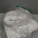 Faux Fur Boots for Women - Fuzzy Fluffy Furry Water Resistant Snow Boots for Women - Anti-Slip with Cotton Sponge Size 10