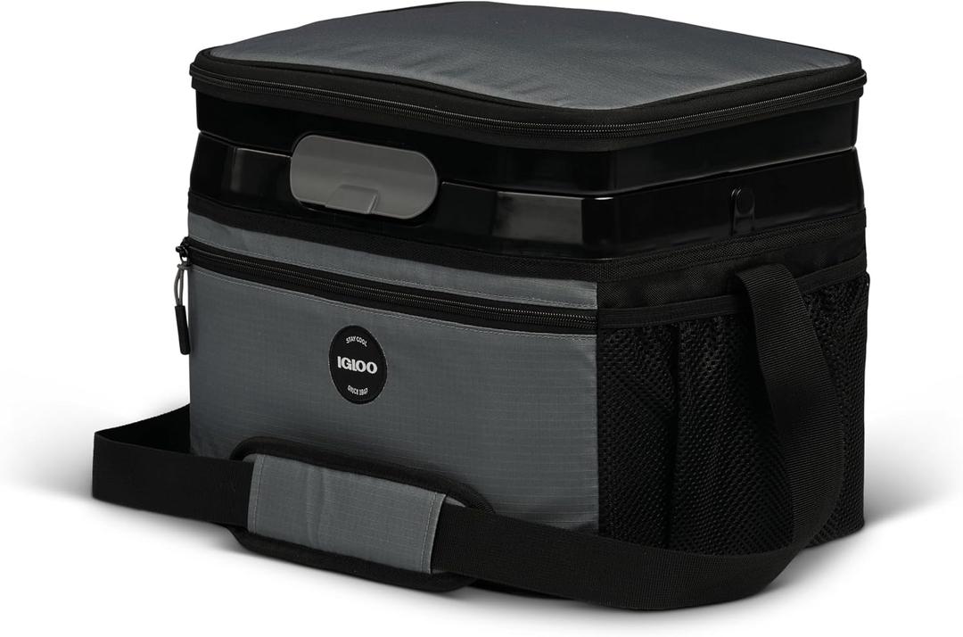 Igloo Latitude Cool Fusion Hard Liner Cooler Bag, 10.8 x 13.5 x 10.24"