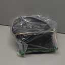 OCHEAL Travel Makeup Bag, Cosmetic Bags for Women Makeup Case Organizer Large Capacity Travel Toiletry Bag Storage Bags with Divider and Handle for Cosmetics Toiletries Brushes Tools-Large, Black