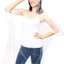 Juvale Disposable Rain Ponchos for Adults, Waterproof Hooded Emergency Ponchos, One Size, Bulk for Travel & Festivals (50-Pack, Clear)