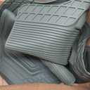 Cat® ToughLiner™ Car Floor Mats - Heavy Duty Trim to Fit Mat for Trucks - Car Mats & SUV Floor Liners for Car - All-Weather Truck Accessories & Odorless Rubber Automotive Mats - Green