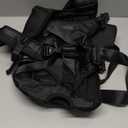 Dog Carrier Backpacks, Adjustable Dog Backpack Carrier, Legs Out Easy-fit Dog Chest Carrier for Medium Small Dogs, Hands Free Dog Front Carrier for Hiking, CyclingBlack M