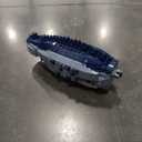 Mosasaurus Building Set with LED Light, 1219 PCS Movable Ocean Animal Building Block Toy with Nautiluses Jellyfish Squid Coral Reef, Ancient Reptile Home Decor Gift for Adults Teens Boys 12+