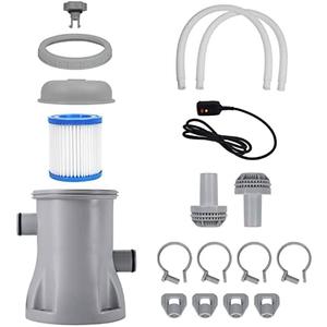 Pool Filter Cartridges Type I Pool Filters Type I, Cartridge for above Ground Pool Filter, Cartridge Accessory for Use in 300 Gallon Easy Set Pool Filter Pump
