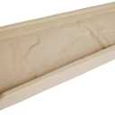 HG-30810 Rock Rain-Run Downspout Splashblock, Tan