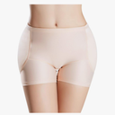 Women's Padded Seamless Shapewear Panties Hip Enhancer Underwear Shaper Shorts M