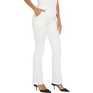 iChosy Women's Ease into Comfort Barely Bootcut Stretch Dress Pants