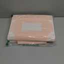 qiqee 50Pcs Pink Cookie Box with Window 9x6x2.5 inch Pastry Macaron Bakery Box For Packaging