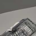 Coraje Shower Caddy, Shower Shelves [5-Pack], Adhesive Shower Organizer No Drilling, Large Capacity, Rustproof Bathroom Shower Organizer, Shower Shelf for Inside Shower (Black)