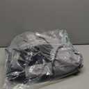 35 Inch Elevated Dog Bed with Canopy, Waterproof & Breathable Medium Cooling Dog Bed with Removable Shade Tent for Camping, Beach, Backyard, Grey